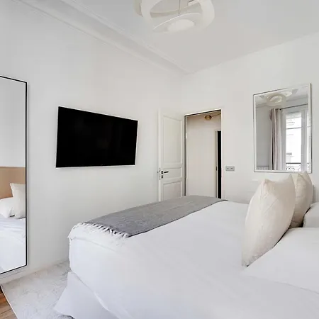 Apartment Beautiful - 2bd - 4p - Arc De Triomphe