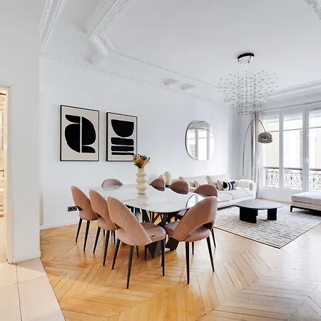 Beautiful - 2bd - 4p - Arc De Triomphe Apartment *