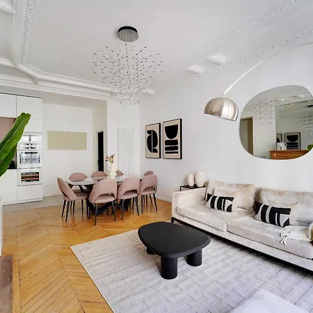 Beautiful - 2bd - 4p - Arc De Triomphe *